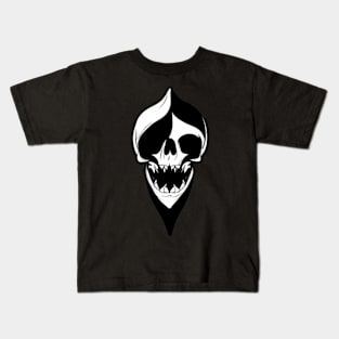 Pirate Shark Skull Kids T-Shirt